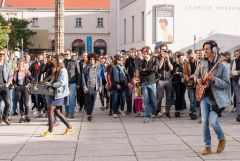 Walking Concert - Cari Cari - Photo: H. Prochart