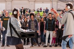 Walking Concert - Cari Cari - Photo: H. Prochart