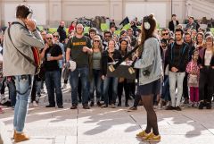 Walking Concert - Cari Cari - Photo: H. Prochart
