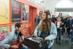 Walking Concert - Cari Cari - Photo: H. Prochart