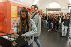 Walking Concert - Cari Cari - Photo: H. Prochart