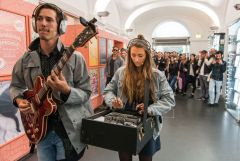 Walking Concert - Cari Cari - Photo: H. Prochart