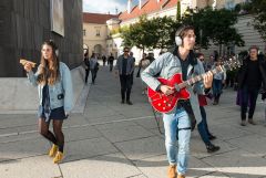 Walking Concert - Cari Cari - Photo: H. Prochart