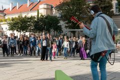 Walking Concert - Cari Cari - Photo: H. Prochart