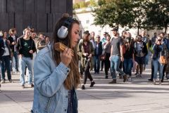 Walking Concert - Cari Cari - Photo: H. Prochart