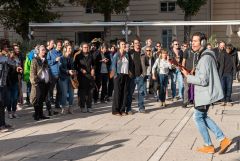 Walking Concert - Cari Cari - Photo: H. Prochart