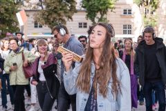 Walking Concert - Cari Cari - Photo: H. Prochart