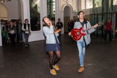 Walking Concert - Cari Cari - Photo: H. Prochart