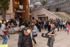 Walking Concert - Cari Cari - Photo: H. Prochart