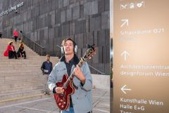Walking Concert - Cari Cari - Photo: H. Prochart
