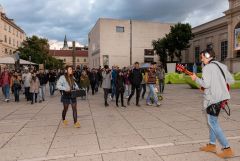 Walking Concert - Cari Cari - Photo: H. Prochart