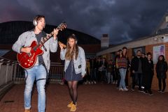 Walking Concert - Cari Cari - Photo: H. Prochart