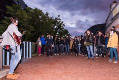 Walking Concert - Cari Cari - Photo: H. Prochart
