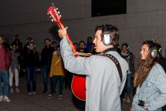Walking Concert - Cari Cari - Photo: H. Prochart