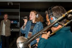 Walking Concert #23: Binder & Krieglstein / Photo: H. Prochart