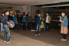 Walking Concert #23: Binder & Krieglstein / Photo: H. Prochart