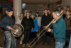 Walking Concert #23: Binder & Krieglstein / Photo: H. Prochart