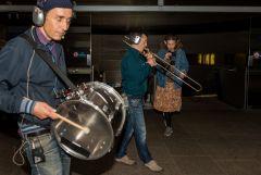 Walking Concert #23: Binder & Krieglstein / Photo: H. Prochart