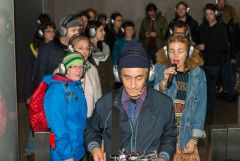 Walking Concert #23: Binder & Krieglstein / Photo: H. Prochart
