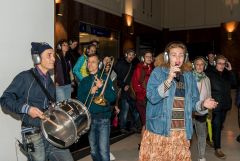 Walking Concert #23: Binder & Krieglstein / Photo: H. Prochart