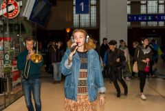 Walking Concert #23: Binder & Krieglstein / Photo: H. Prochart