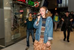 Walking Concert #23: Binder & Krieglstein / Photo: H. Prochart