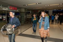 Walking Concert #23: Binder & Krieglstein / Photo: H. Prochart