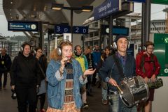 Walking Concert #23: Binder & Krieglstein / Photo: H. Prochart