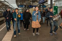 Walking Concert #23: Binder & Krieglstein / Photo: H. Prochart