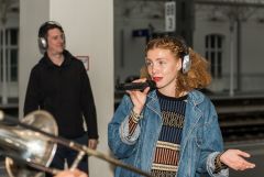 Walking Concert #23: Binder & Krieglstein / Photo: H. Prochart