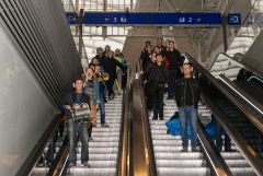 Walking Concert #23: Binder & Krieglstein / Photo: H. Prochart