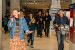 Walking Concert #23: Binder & Krieglstein / Photo: H. Prochart