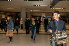 Walking Concert #23: Binder & Krieglstein / Photo: H. Prochart