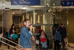 Walking Concert #23: Binder & Krieglstein / Photo: H. Prochart