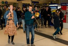 Walking Concert #23: Binder & Krieglstein / Photo: H. Prochart