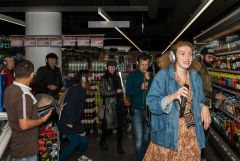 Walking Concert #23: Binder & Krieglstein / Photo: H. Prochart