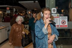 Walking Concert #23: Binder & Krieglstein / Photo: H. Prochart