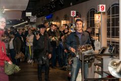 Walking Concert #23: Binder & Krieglstein / Photo: H. Prochart