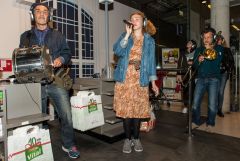 Walking Concert #23: Binder & Krieglstein / Photo: H. Prochart