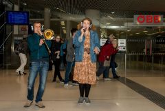 Walking Concert #23: Binder & Krieglstein / Photo: H. Prochart