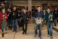 Walking Concert #23: Binder & Krieglstein / Photo: H. Prochart