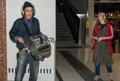 Walking Concert #23: Binder & Krieglstein / Photo: H. Prochart