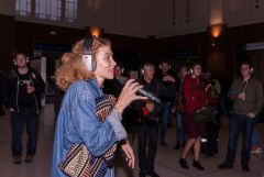 Walking Concert #23: Binder & Krieglstein / Photo: H. Prochart