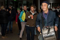 Walking Concert #23: Binder & Krieglstein / Photo: H. Prochart