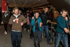 Walking Concert #23: Binder & Krieglstein / Photo: H. Prochart