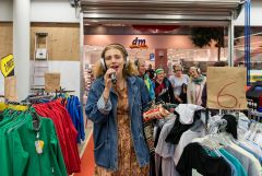 Walking Concert #23: Binder & Krieglstein / Photo: H. Prochart