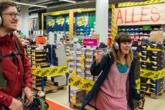 Walking Concert #23: Binder & Krieglstein / Photo: H. Prochart