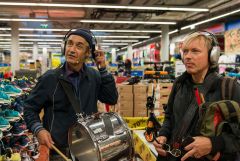 Walking Concert #23: Binder & Krieglstein / Photo: H. Prochart