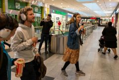 Walking Concert #23: Binder & Krieglstein / Photo: H. Prochart