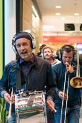 Walking Concert #23: Binder & Krieglstein / Photo: H. Prochart